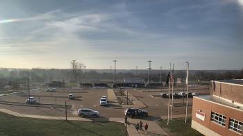 Weather camera view of Hall High School.