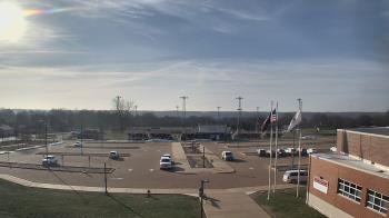 Weather camera view of Hall High School.