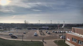 Weather camera view of Hall High School.