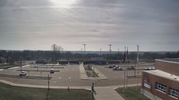 Weather camera view of Hall High School.