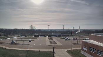 Weather camera view of Hall High School.