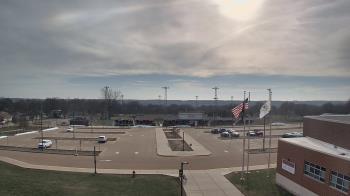 Weather camera view of Hall High School.