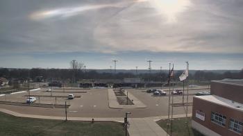 Weather camera view of Hall High School.