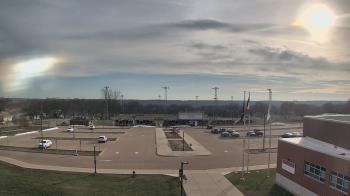 Weather camera view of Hall High School.