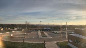 Weather camera view of Hall High School.