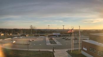 Weather camera view of Hall High School.