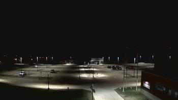 Weather camera view of Hall High School.
