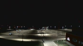 Weather camera view of Hall High School.