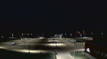 Weather camera view of Hall High School.