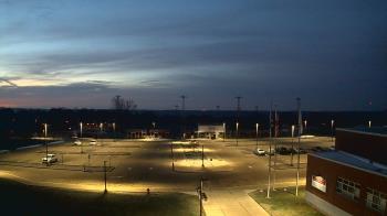 Weather camera view of Hall High School.