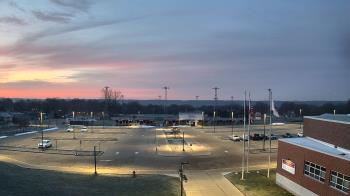 Weather camera view of Hall High School.