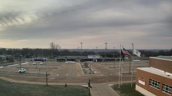 Weather camera view of Hall High School.