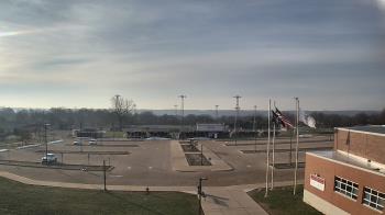 Weather camera view of Hall High School.