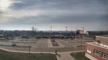 Weather camera view of Hall High School.