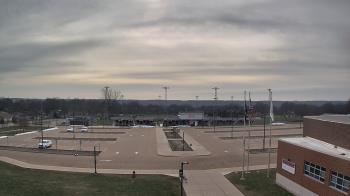 Weather camera view of Hall High School.