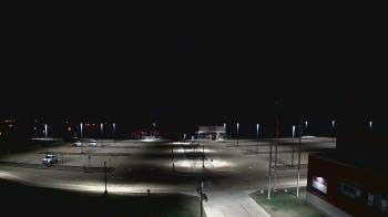 Weather camera view of Hall High School.