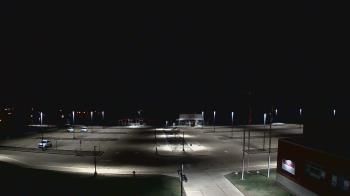Weather camera view of Hall High School.