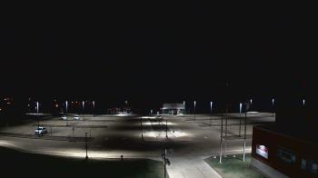 Weather camera view of Hall High School.