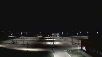 Weather camera view of Hall High School.