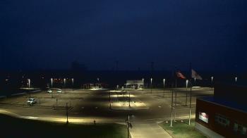 Weather camera view of Hall High School.