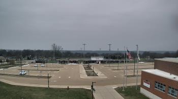 Weather camera view of Hall High School.