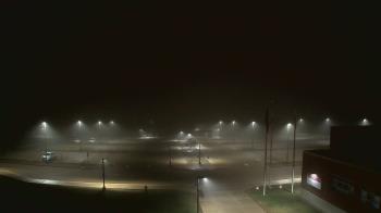 Weather camera view of Hall High School.