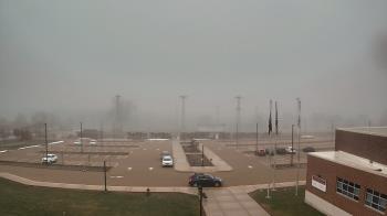 Weather camera view of Hall High School.