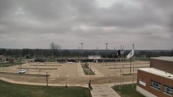 Weather camera view of Hall High School.