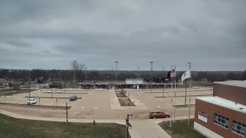Weather camera view of Hall High School.