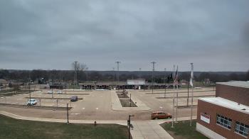 Weather camera view of Hall High School.