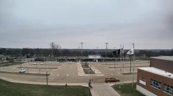 Weather camera view of Hall High School.
