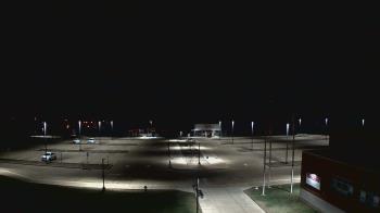Weather camera view of Hall High School.