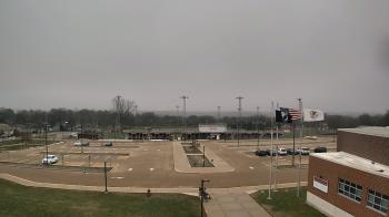 Weather camera view of Hall High School.