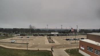 Weather camera view of Hall High School.