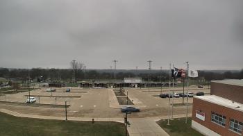 Weather camera view of Hall High School.