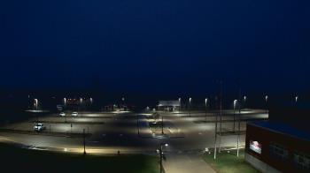 Weather camera view of Hall High School.