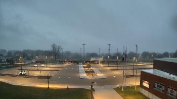 Weather camera view of Hall High School.