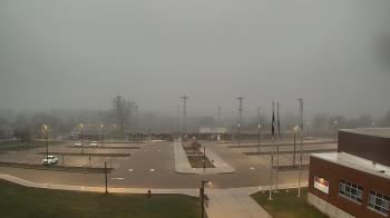 Weather camera view of Hall High School.