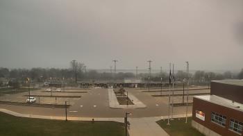 Weather camera view of Hall High School.