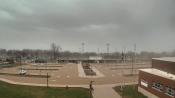Weather camera view of Hall High School.
