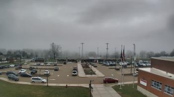 Weather camera view of Hall High School.