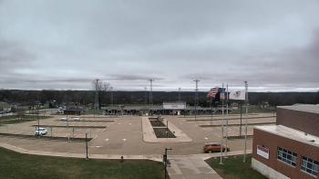 Weather camera view of Hall High School.