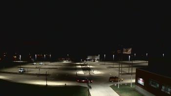 Weather camera view of Hall High School.