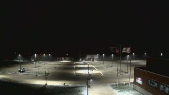 Weather camera view of Hall High School.