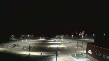 Weather camera view of Hall High School.