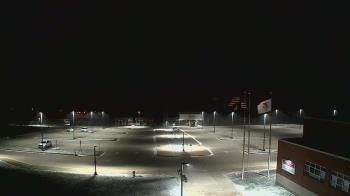 Weather camera view of Hall High School.