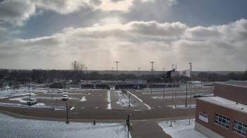 Weather camera view of Hall High School.