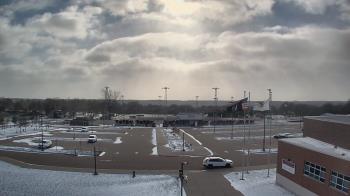 Weather camera view of Hall High School.