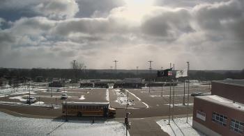 Weather camera view of Hall High School.