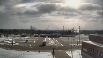 Weather camera view of Hall High School.
